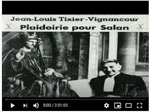3 HST ET DOC PROCES DU GENERALE RAOUL SALAN PLAIDOIRIE JL TIXIER VIGNANCOUR